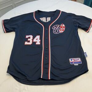 Bryce Harper's Washington Nationals Jersey Size 50 Baseball Jersey